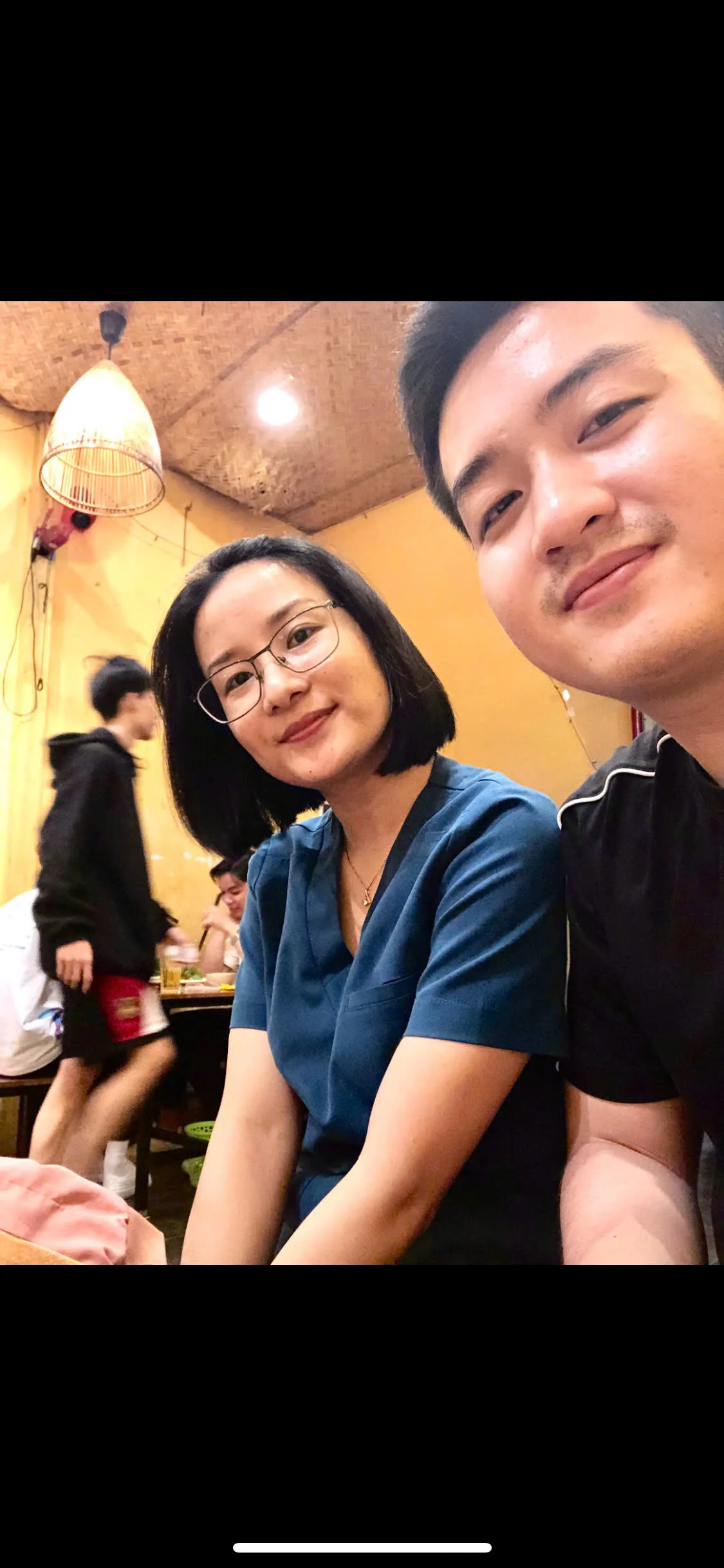 Hẹn hò đầu tiên của Mỹ Hạnh và Kim Qui — đám cưới Qui Hạnh
